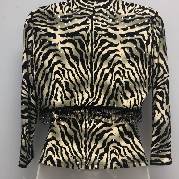 Joseph Ribkoff tank and shrug set - Picture 2 of 7